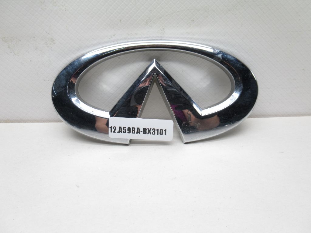 2014-2020 Infiniti Q50 Rear Liftgate Emblem L53H4HB OEM