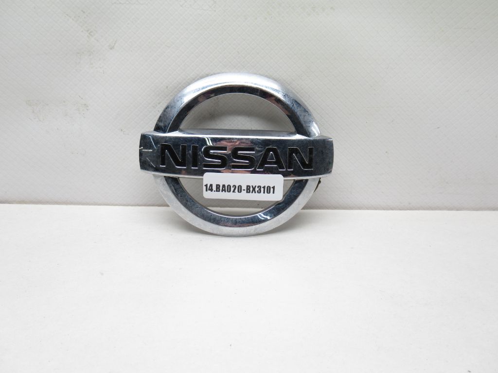 2009-2014 Nissan Maxima Chrome Emblem Logo Badge 848909N00A OEM