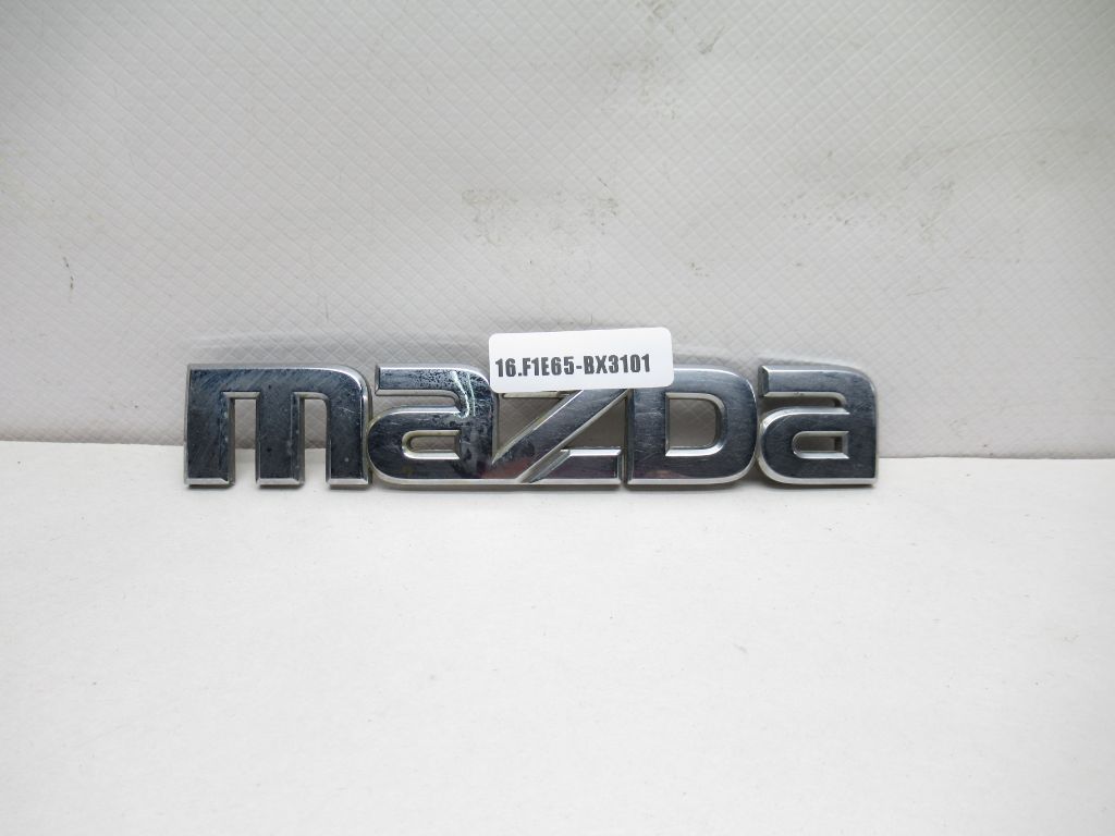 2004-2009 Mazda 3 Emblem Nameplate Logo Badge BN8V51710 OEM