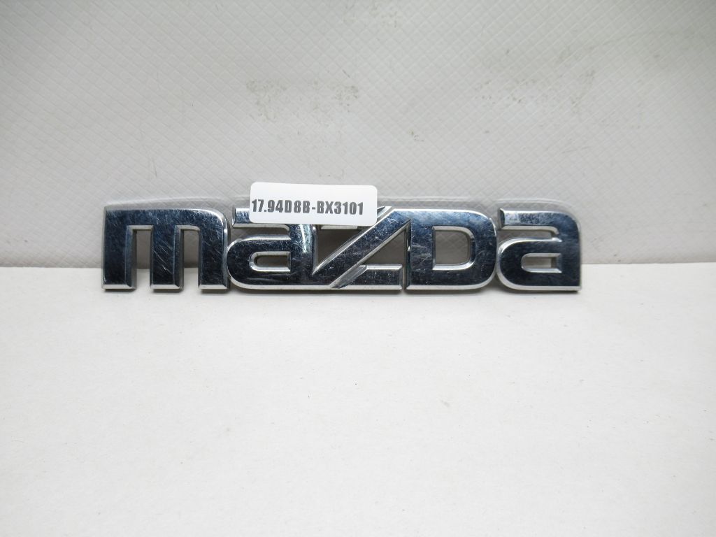2004-2009 Mazda 3 Emblem Nameplate Script Logo Badge OEM Rear Trunk 05 06 07 08