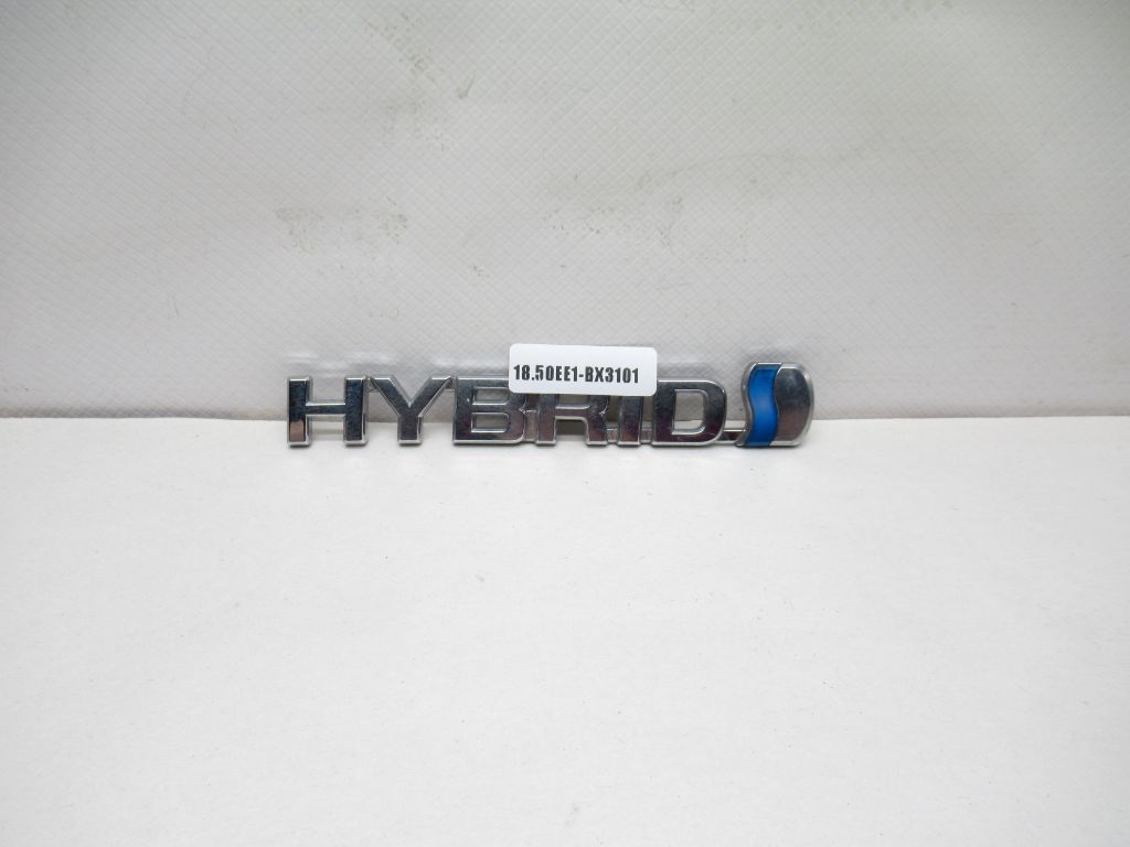 2006-2009 Toyota Prius Fender Emblem Nameplate Badge 75374-47040 OEM