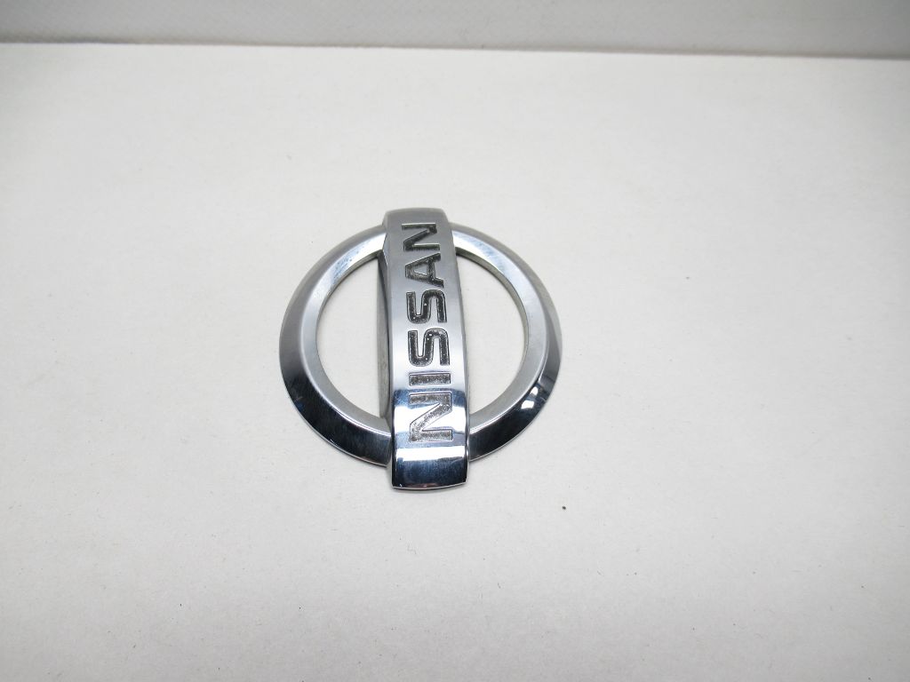 2009-2014 Nissan Maxima Chrome Emblem Logo Badge 848909N00A OEM