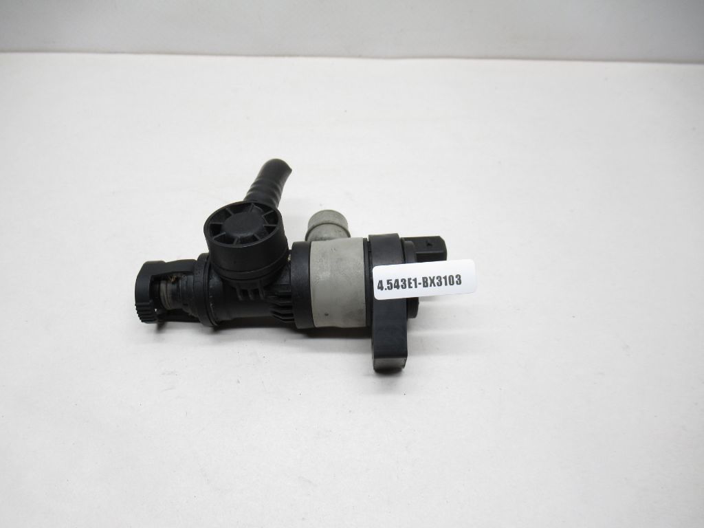 11-12 BMW 535i XDRIVE X5 F10 Fuel Tank Valve / Breather 7636158 OEM