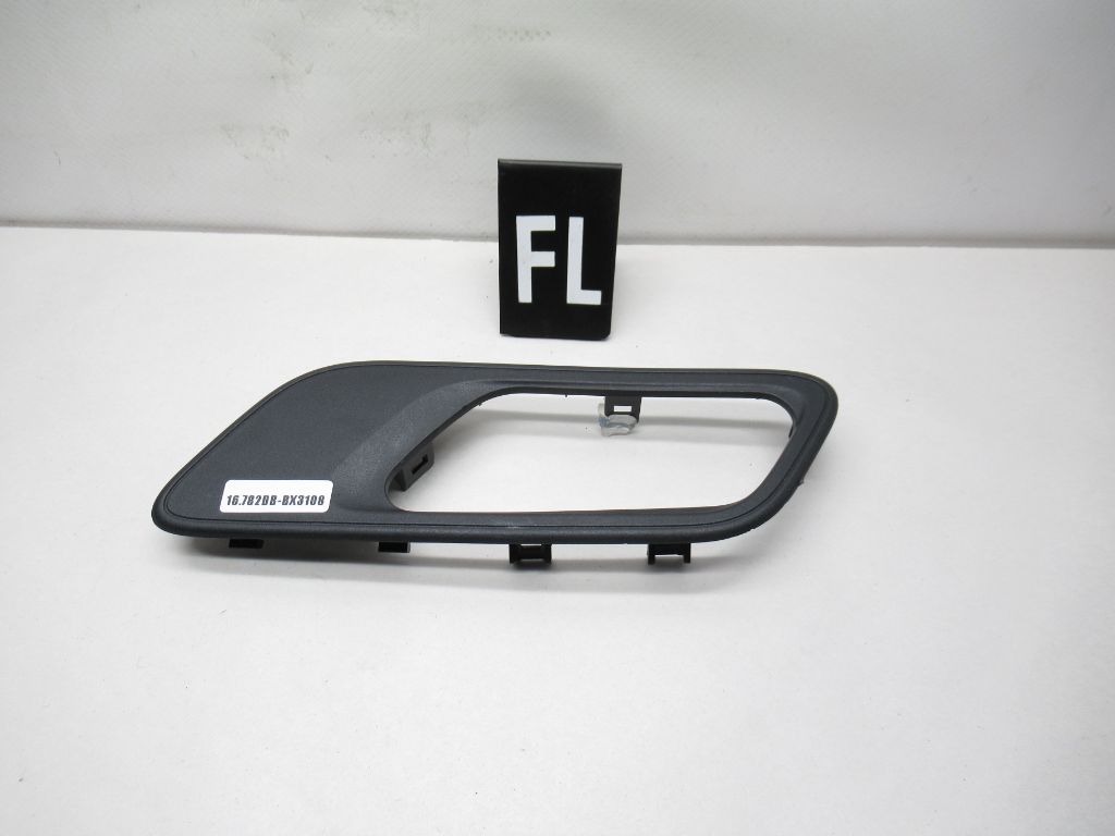 21-22 Nissan Rogue Front Left Door Panel Handle Bezel Cover  Trim 806836RR0 OEM