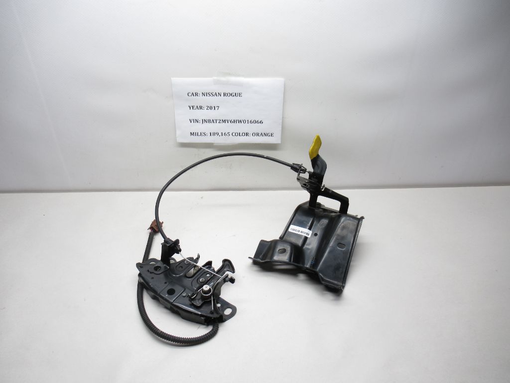 14-20 Nissan Rogue Hood Lock Latch Actuator 65601-4BA0A OEM
