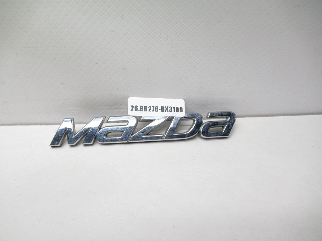 2014-2017 Mazda 6 Rear Trunk  Emblem Logo Badge Sign OEM