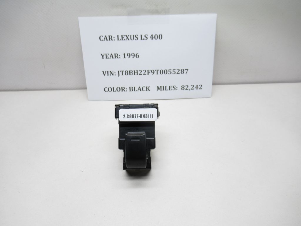 1995-1997 LEXUS LS400 Front Right Side Power Window Switch 84030-50010 OEM