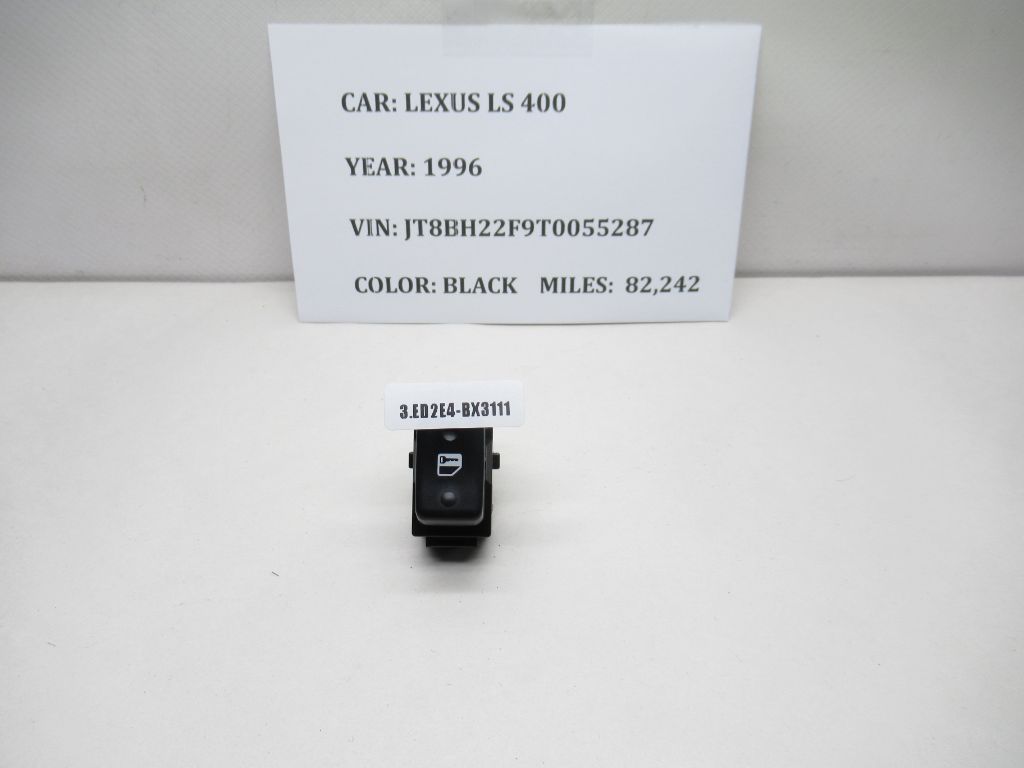 1995-2000 Lexus LS400 Door Lock Switch OEM