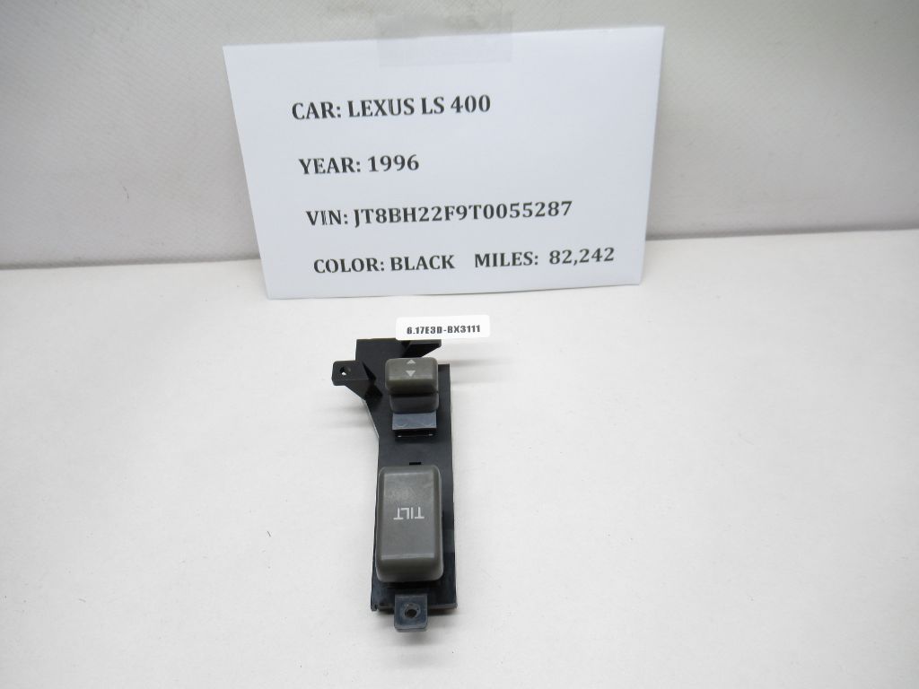 95-97 Lexus LS400 Front Interior Overhead Tilt Control Switch Button OEM