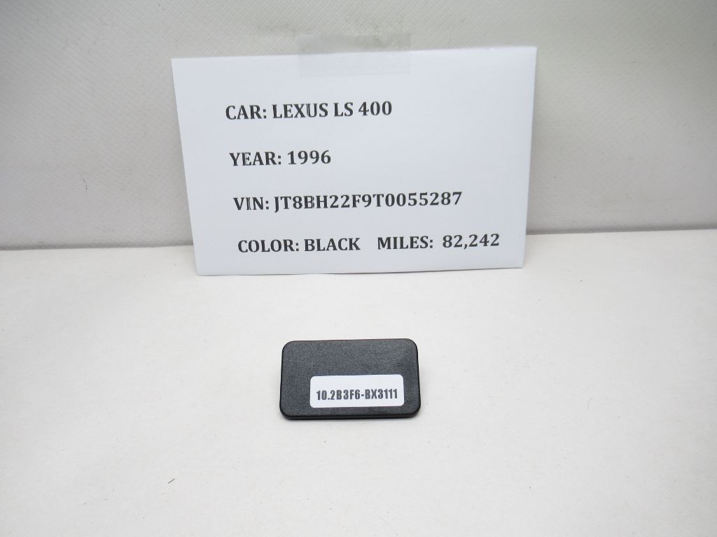95-00 Lexus LS400 LS 400 Dash Glove Box Blank Switch Cover Trim 55479-50050 OEM