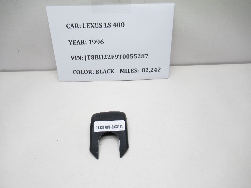 1995-2000 Lexus LS400 Front Seat Track Cover 72137-50020 OEM
