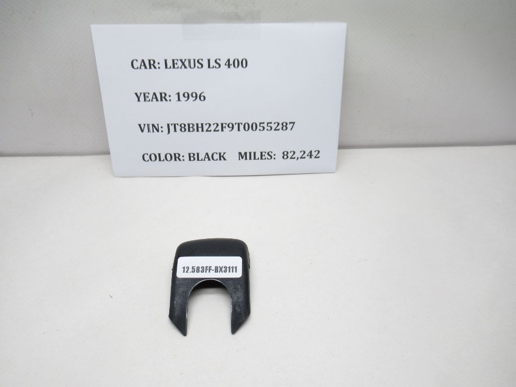 1995-2000 Lexus LS400 Front Seat Track Cover 72137-50020 OEM