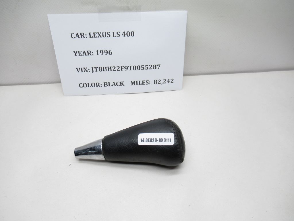 1996 Lexus LS400 Shift Shifter Gear Leather Selector Lever Knob Handle OEM