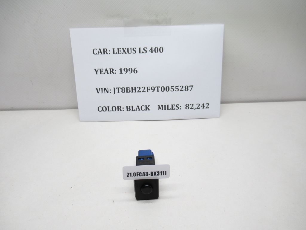 1995-2000 Lexus LS400 Trunk Lid Hatch Opener Release Button Switch 157277 OEM