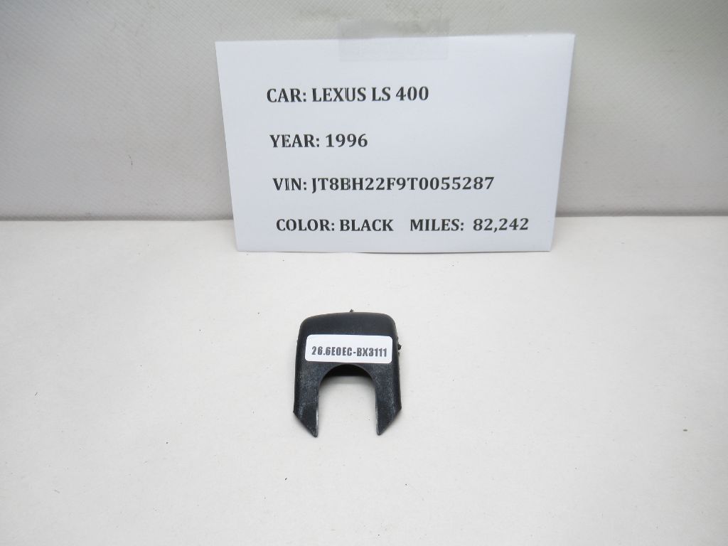 1995-2000 Lexus LS400 Front Seat Track Cover 72137-50020 OEM