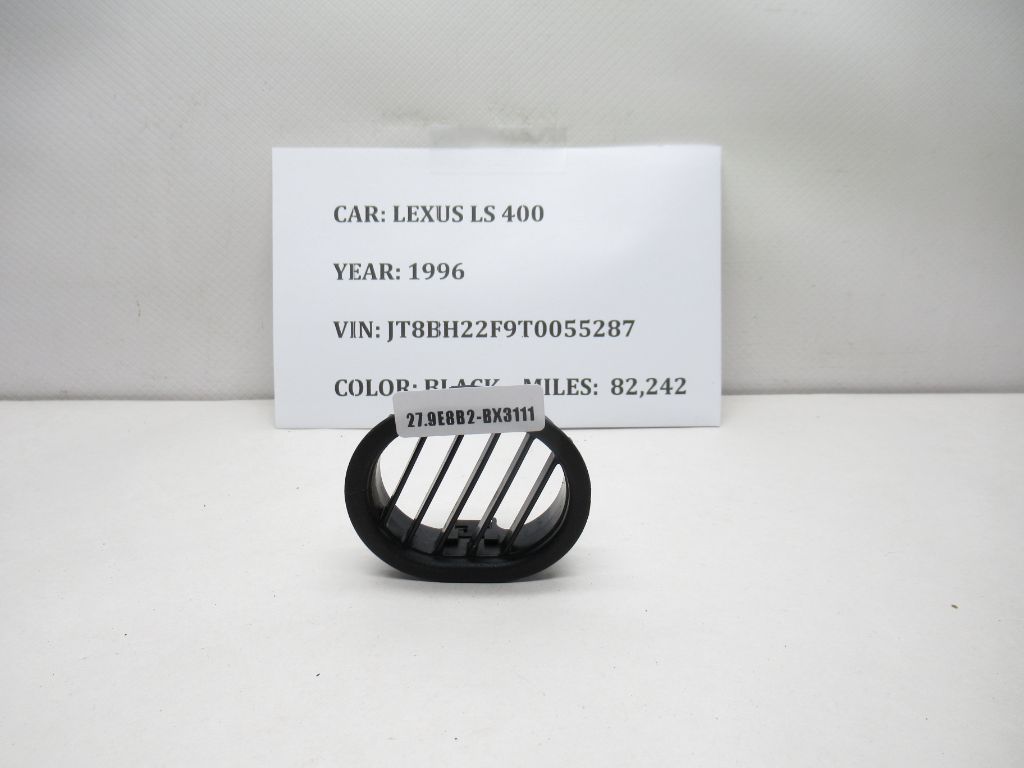 1995-1997 Lexus LS400 Dash AC A/C Vent Air Vent Trim Cover OEM