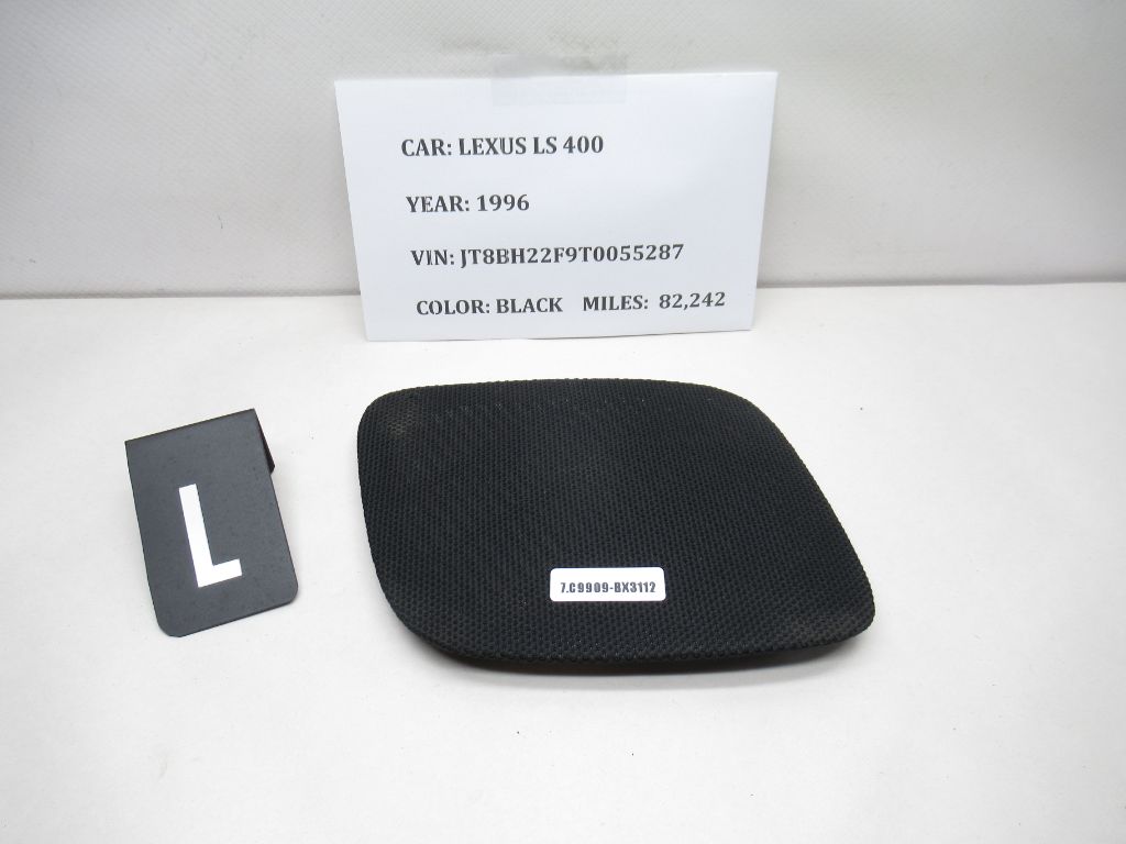 1995-2000 Lexus LS400 Left Door Speaker Grille 6770950020 OEM