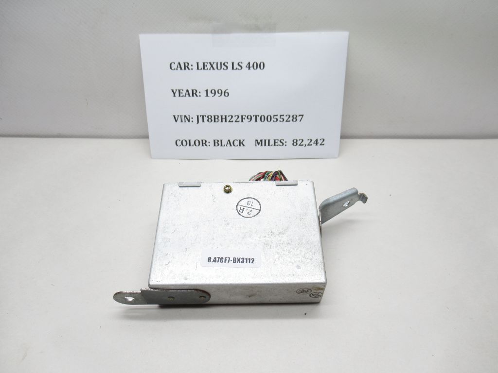 1995-1997 LEXUS LS400 Chassis Brain Box Cruise Control 88240-50071 OEM