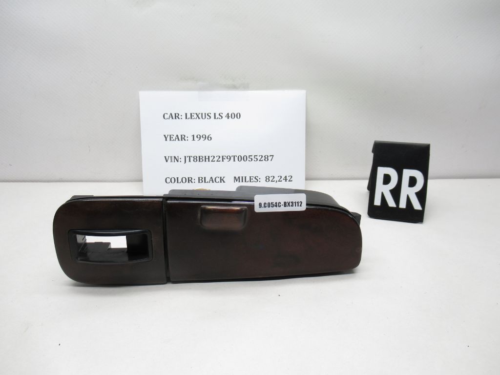 1995-2000 Lexus LS400 Rear Right Side Power Window 574105-0020 OEM