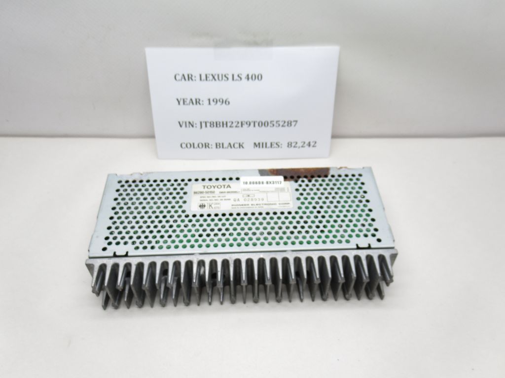 1995-1997 Lexus LS400 Pioneer Power Amplifier 86280-50150 OEM