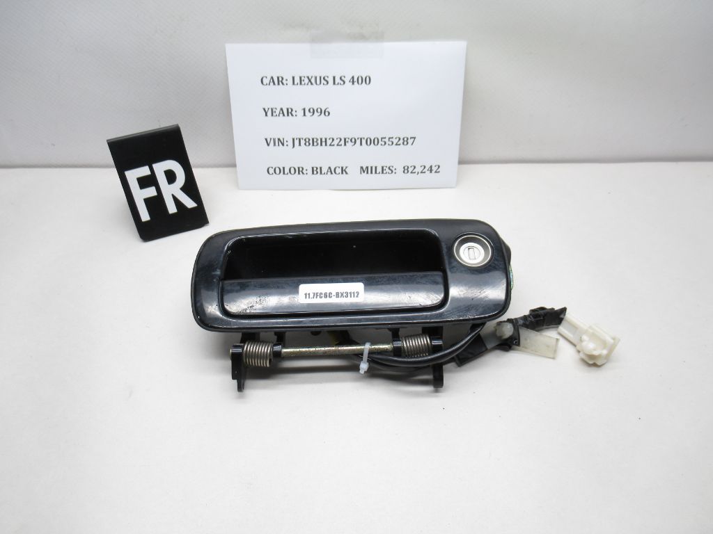95-00 Lexus LS400 Front Right Exterior Door Handle 6922050030 OEM