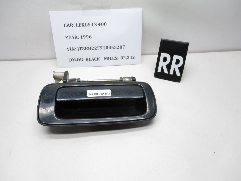 1995-1997 LEXUS LS400 Rear Right Door Handle 69230-50020 OEM