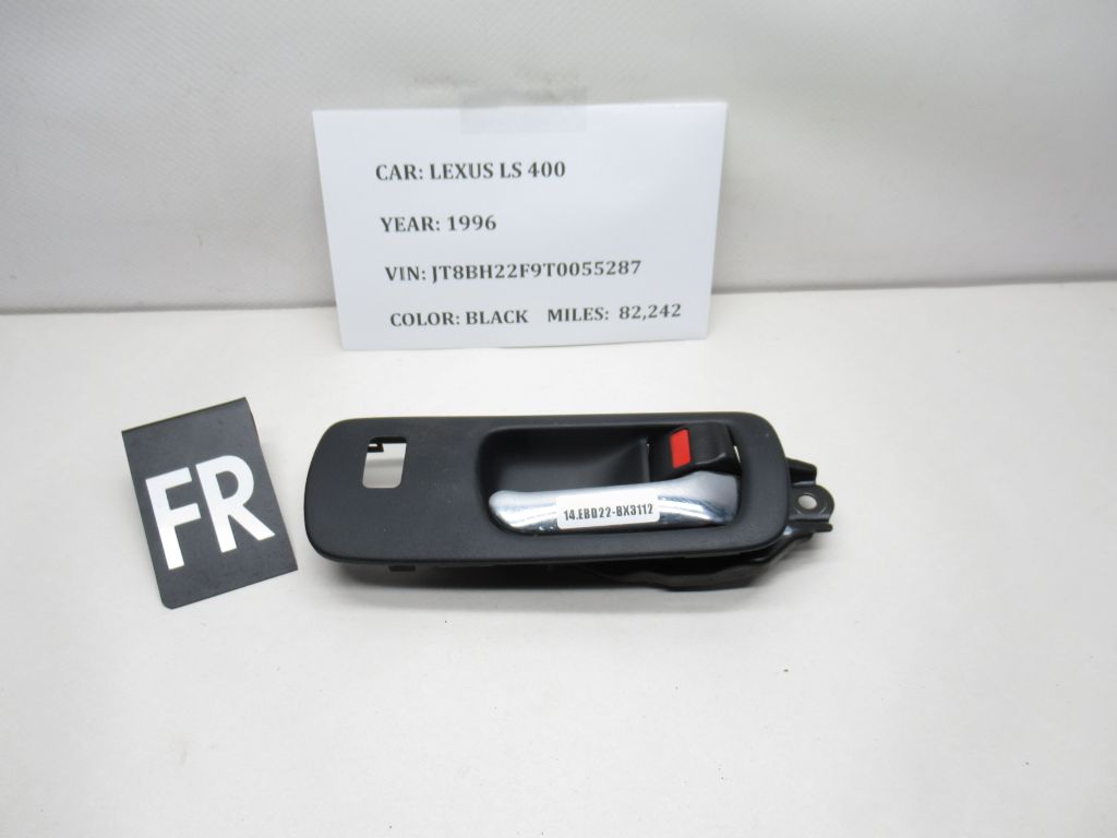 95-00 Lexus LS400 Front Right Interior Door Handle 69205-50020 OEM