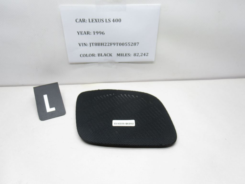 1995-2000 Lexus LS400 Left Door Speaker Grille 6770950020 OEM