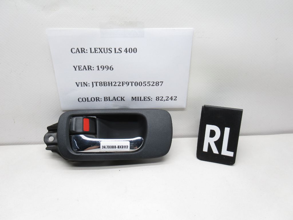 95-00 Lexus LS400 Rear Left Interior Door Handle 69206-50020 OEM