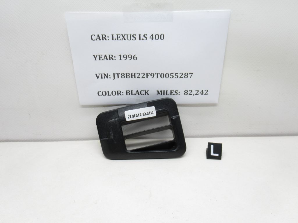 1995-1997 Lexus LS400 Left Lower Center Console Air vent Cover OEM