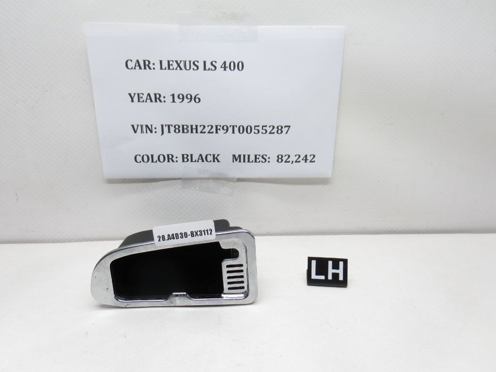 1995-2000 Lexus LS400 Rear Left Ash Tray 574132-0010 OEM