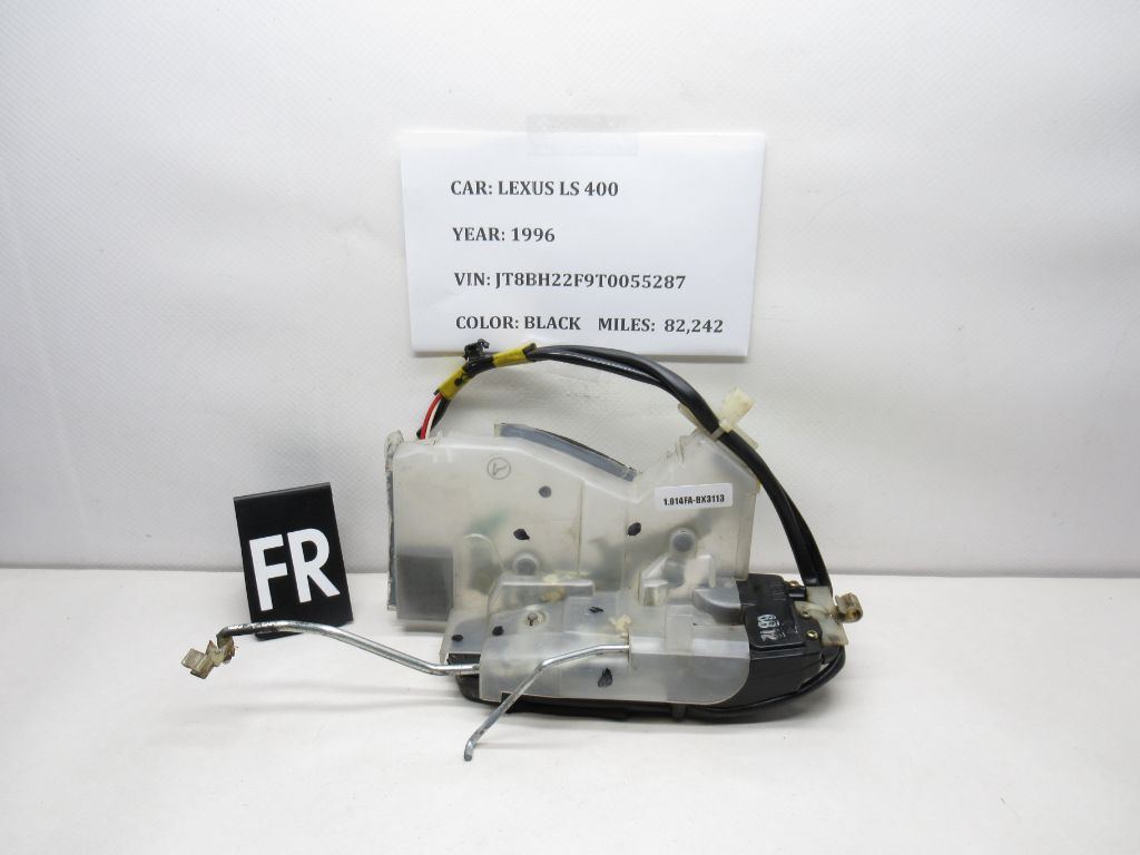 1995-2000 LEXUS LS400 Front Right Door Lock Latch Actuator OEM