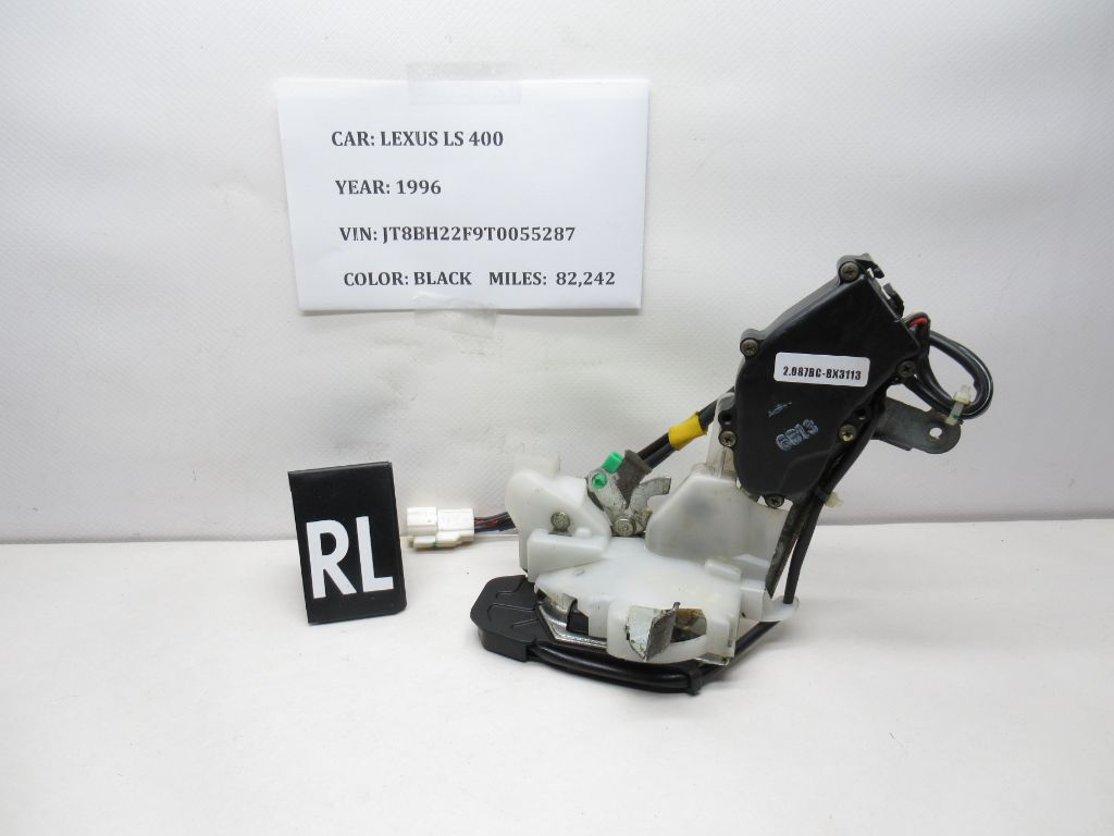 95-97 Lexus LS400 Rear Right Side Door Latch Lock Actuator 6933050020 OEM