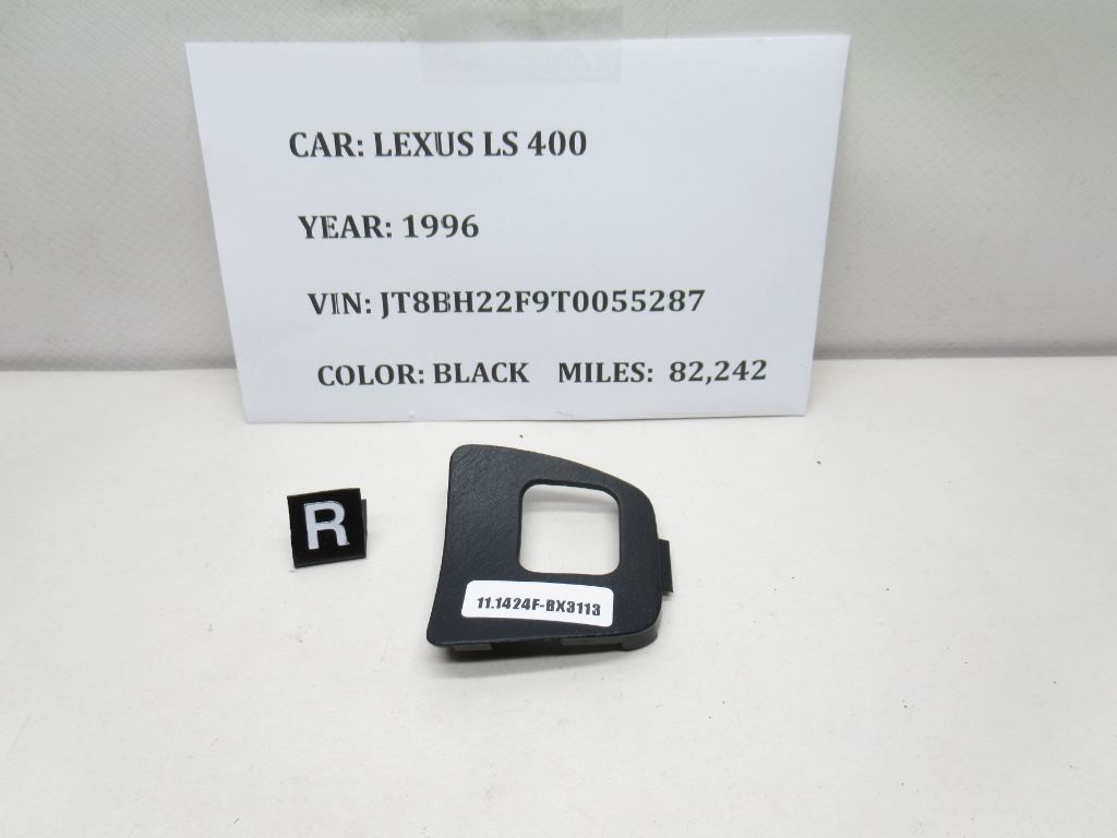 1996-1997 Lexus LS400 Steering Wheel Cover Trim 45186-50030 OEM
