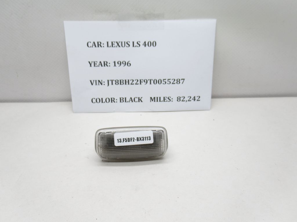 1996-2000 Lexus LS400 Interior Courtesy Light Lamp OEM