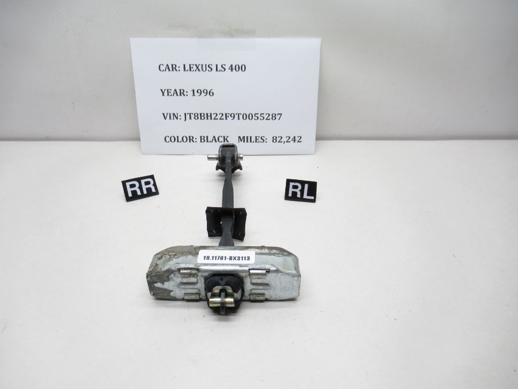 1995-2000 LEXUS LS400 Door Check Stopper RL RR OEM