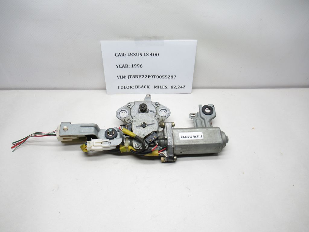 1995-1997 Lexus LS400 Sunroof Motor 85730-50020 OEM