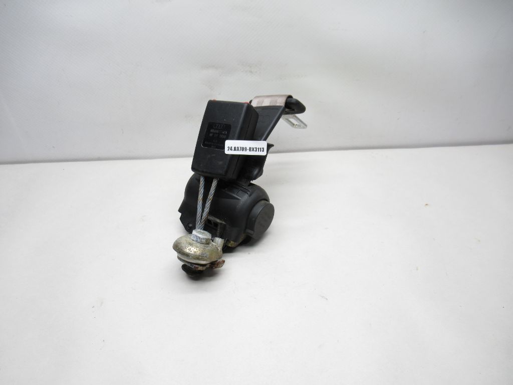 1996-2001 AUDI A4 Quattro REAR Center Seat Belt 8D0857740A OEM