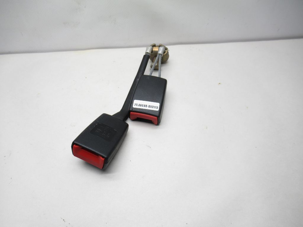 1999-2001 Audi A6 Quattro Seat Belt Dual Buckle Buckles 8D0857739D OEM