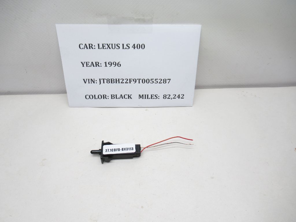 1996 Lexus LS400 Glove Box Light Lamp Switch OEM