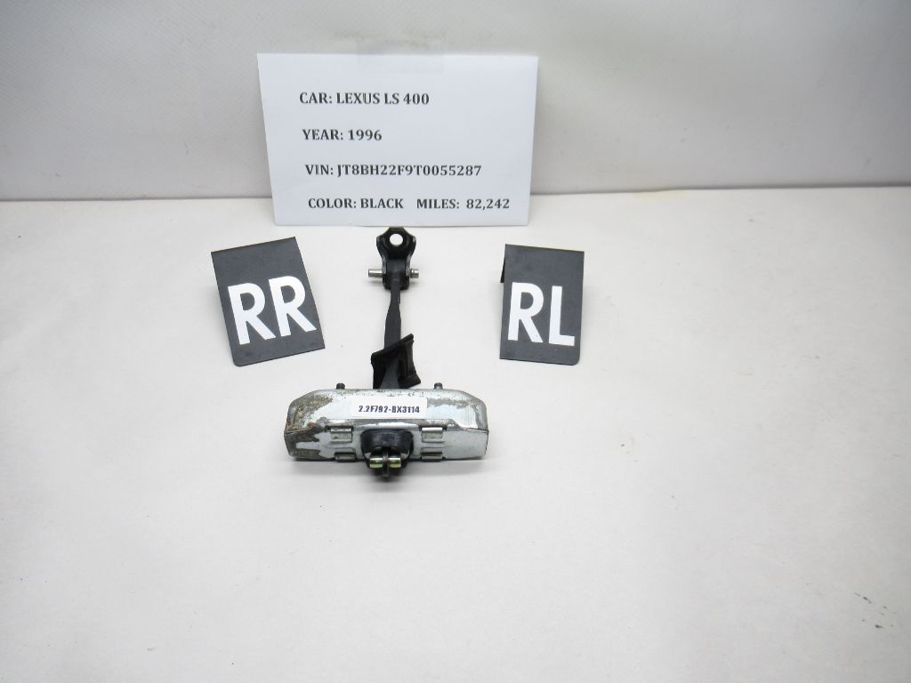 1995-2000 LEXUS LS400 Rear Door Check Stopper 68630-50020 OEM