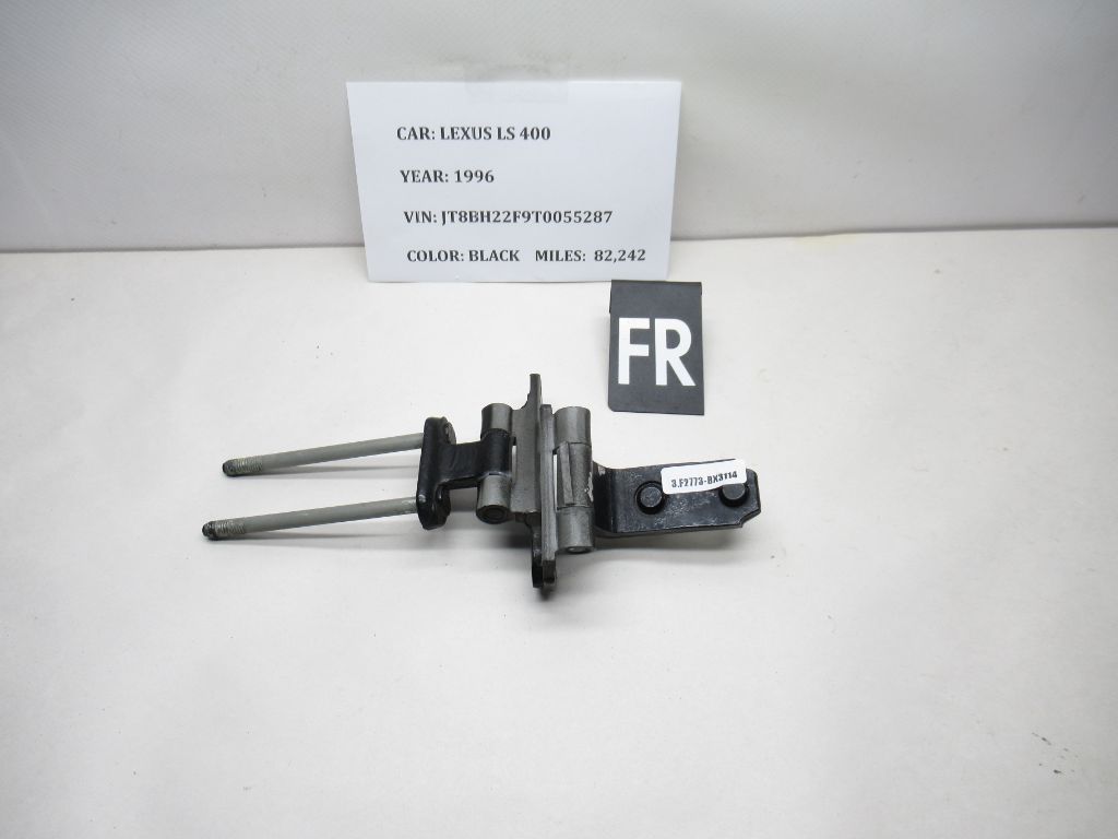 1995-2000 Lexus LS400 Right Side Upper Lower Door Hinges 68770-50030 OEM