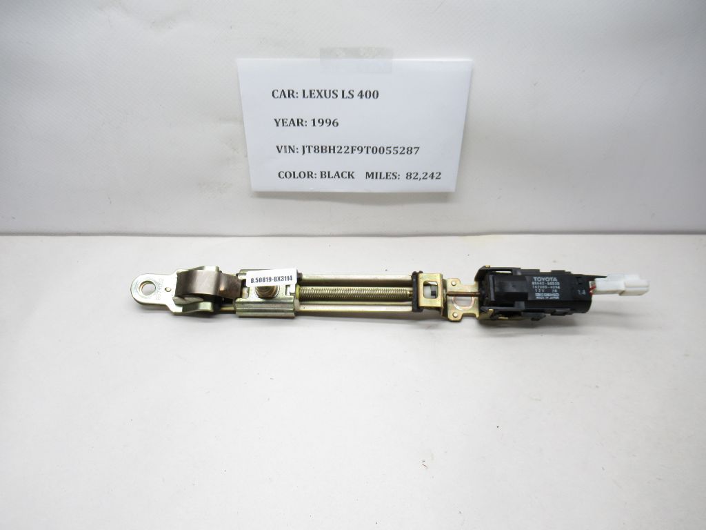 1995-1997 Lexus LS400 Seat Belt Height Adjuster w/ Motor 85642-50030 OEM