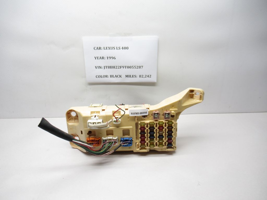 1995-1997 Lexus LS400 Fuse Relay Junction Box Assembly OEM