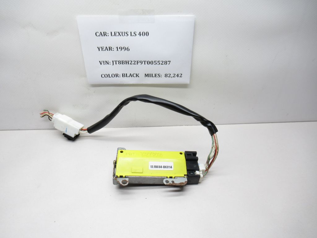 1995-1998 LEXUS LS400 A/C Blower Motor Control Module 87165-50010 OEM