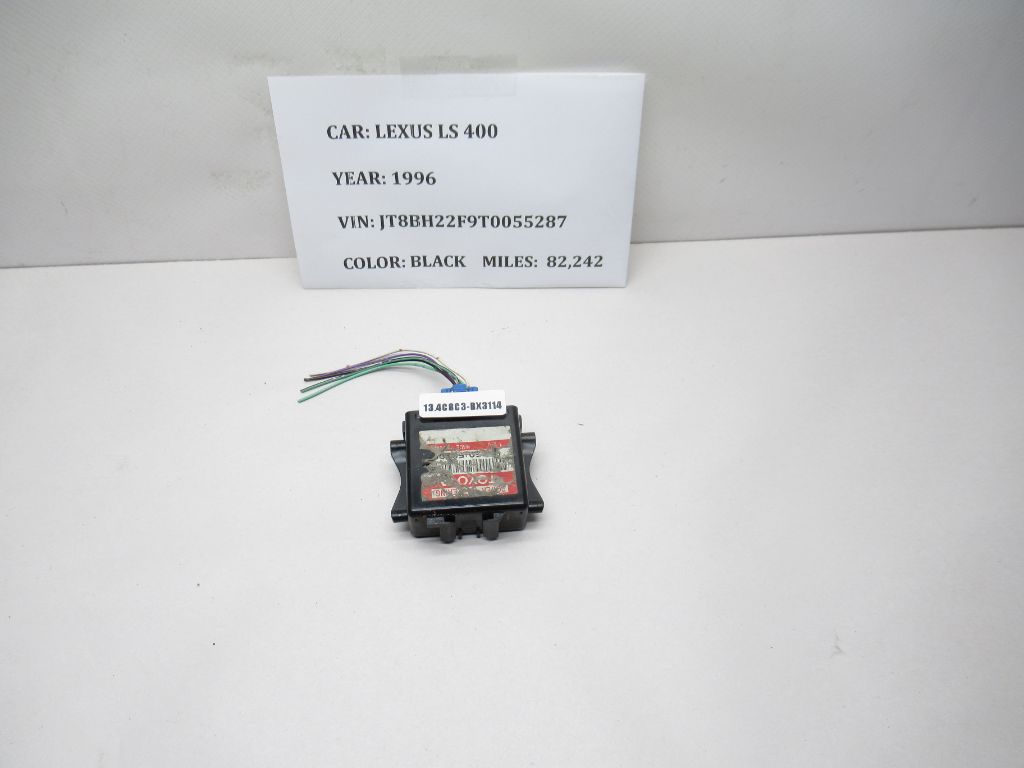1995-1998 Lexus LS400 Power Steering Computer Control Module 89650-50090 OEM