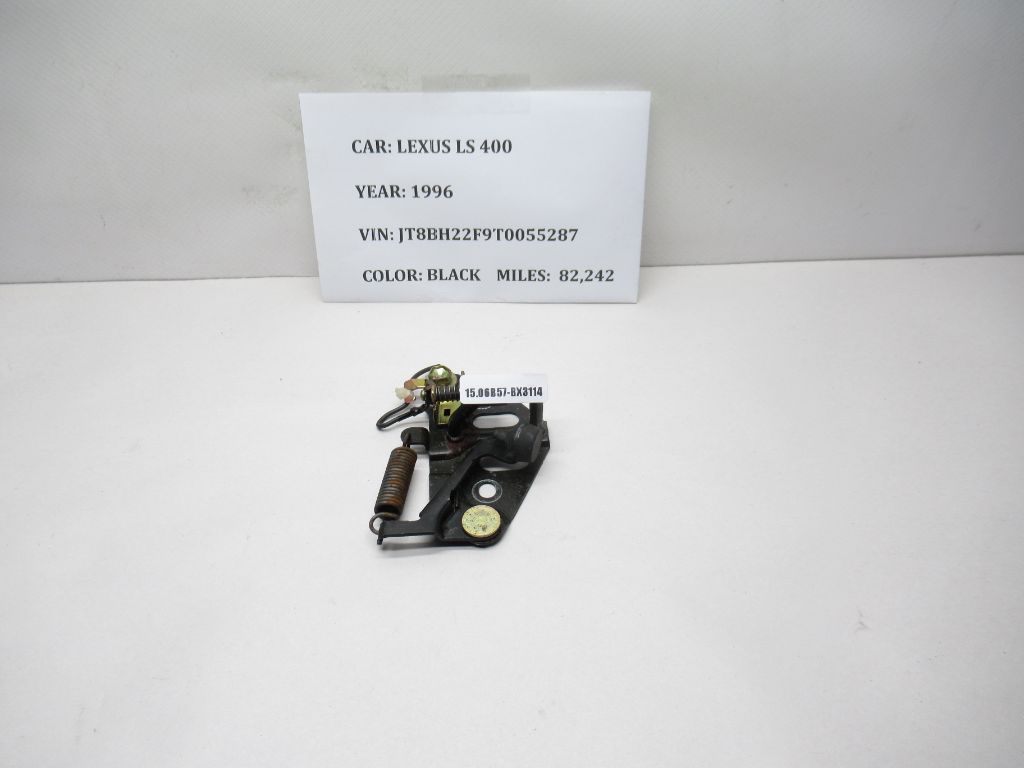 1996-2000 LEXUS LS400 Rear Trunk Deck Lid Lock Latch Striker Plate OEM