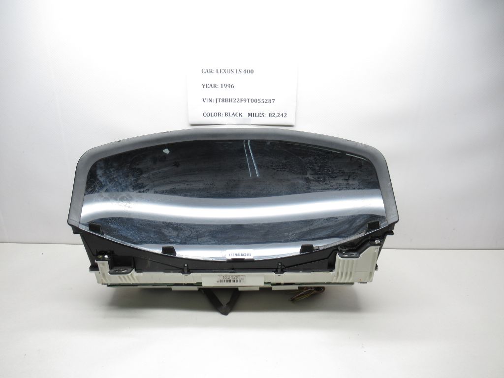 1995-1997 Lexus LS400 Gauge Cluster Speedometer / Damaged/ 8301050590 OEM