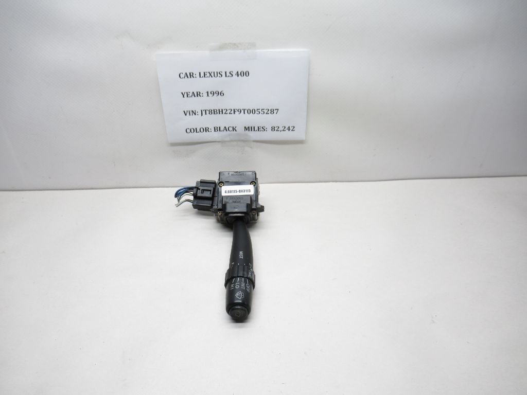 1995-1997 Lexus LS400 Steering Column Wiper Control Switch 8465250080 OEM