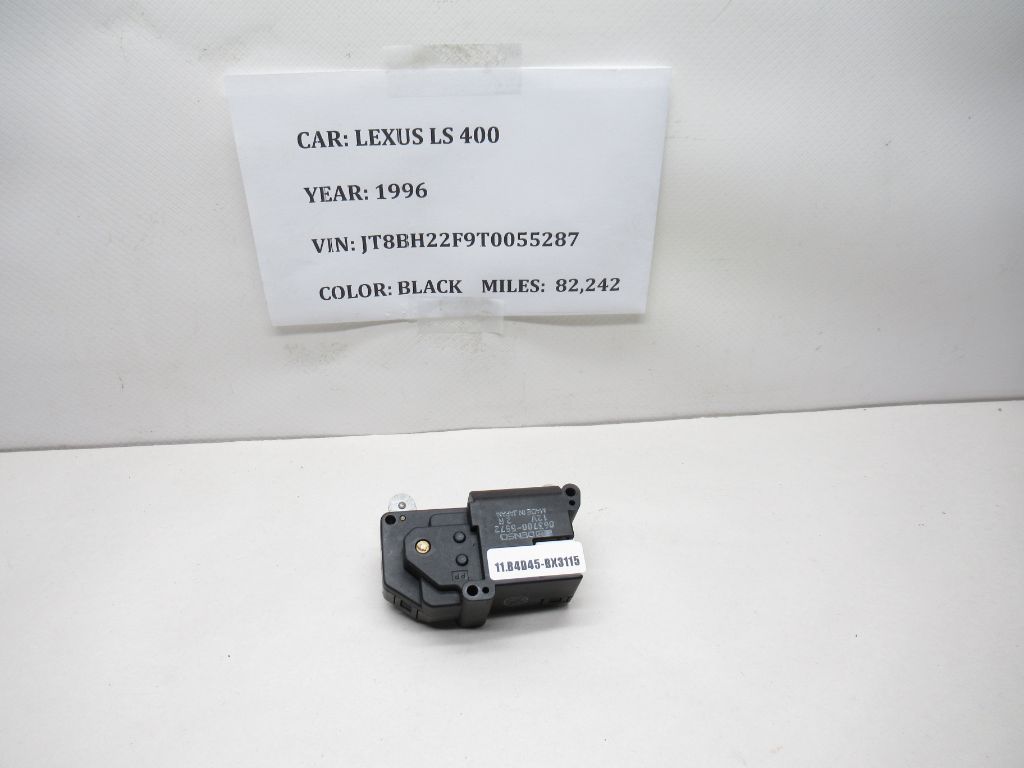 95-97 Lexus LS400 A/C Heater Control Regulator 063700-5572 OEM